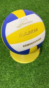 Bola Tampar Kansa MV2200 Super Gold Volleyballs Indoor Outdoor Volley Balls Training Soft PU 排球比赛球