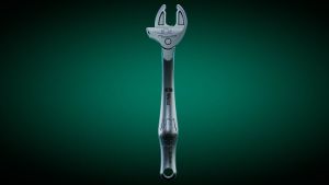 Wera 020100 Joker 6004 S Self-Setting Spanner 05020100001 Adjustable Wrench 7" Sepana Hidup EDC