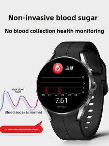 ZHIXIANSHANG | Non-Invasive Medical Smart Band W500 For Elderly Health Monitoring Blood Sugar Heart Rate Sleep Remote Monitoring Alarm Call