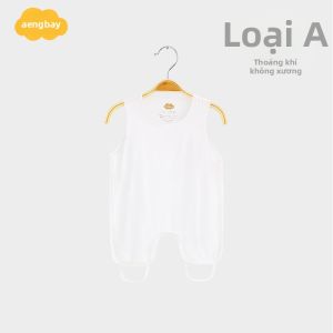 Aengbay | Bodysuit Bé Mùa Hè Chất Liệu Modal Nhẹ