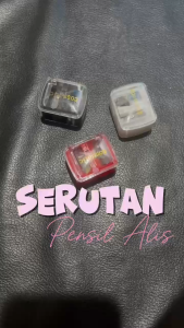 Hallobestie / Rautan / Rautan Pensil Alis / Serutan Pensil Alis / Pencil Sharpener Rautan Pensil Putar Serutan Pensil Putar Serutan Pensil