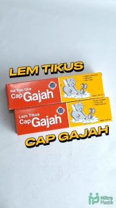 Lem Tikus Cap Gajah 100 ml: Insektisida Tikus Anti Tikus Murah