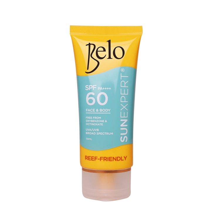 Belo SunExpert Reef-friendly Sunscreen SPF60 50ml | Lazada PH