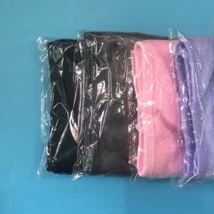 ผ้าล่าง กระเป๋าผ้า ที่คาดศีรษะ กระดูกต่อขนตา ผ้าแถบคาดศีรษะ สมุดยาว