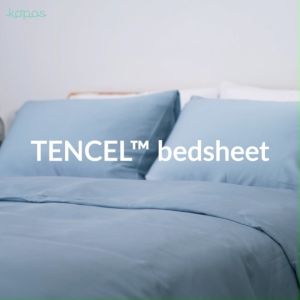 KAPAS LIVING | Duvet Cover | Tencel | 300TC | Silky Smooth & Breathable | Hypoallergenic