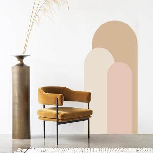 Boho Arch Geometric Decorative Wall Sticker