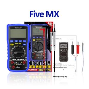 Máy Đo Vạn Năng Kỹ Thuật Số Đa Chức Năng True RMS 20000 Đếm Điện Áp Dòng Điện AC DC Điện Dung Điện Trở Tần Số NCV Độ Chính Xác Cao