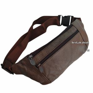 Tas selempang Healing kulit domba Garut asli