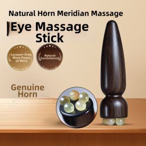 YIJIANGDAO | Anti-Wrinkle Eye Puffiness Dark Circles Purple Sandalwood Facial Massager