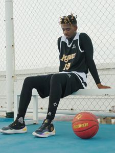 RIGORER Austin Reaves AR1 V2 Mens Basketball Shoes Original Professional Combat Sneakers Breathable Non-Slip Sports Shoes For Men