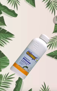 น้ำยาล้างจาน ล้างภาชนะ สูตรเข้มข้น 600 มล Ecomax Concentrated Dish Drops ผลิตภัณฑ์ล้างจาน ทำความสะอาดในครัวเรือน จากคอสเวย์ Cosway 600 ml