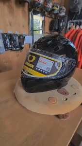 SOMAN รุ่น SM973 หมวกกันน็อคเต็มใบ สปอร์ต น้ำหนักเบา รุ่นใหม่ล่าสุด 2025 (ไม่มีของแถม)