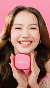 Perfect Cover Cushion Glad2Glow Coverage Tinggi & Kontrol Minyak Seharian dan Tahan Lama