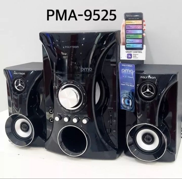 Speaker Aktif Polytron Bluetooth PMA 9525 Ada Radio FM | Lazada Indonesia