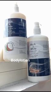 Body Lotion UV Protection & Lightening Body Lotion Coconut Black & White 500ml
