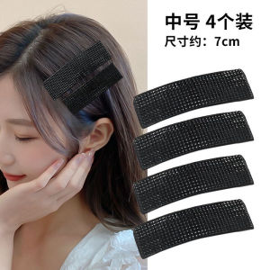 Black Hair Clip for Women New 204 Side Hair Clip Back Hair Clip Bangs Clip Hair Decoration Alloy Material Korean Style Fresh out