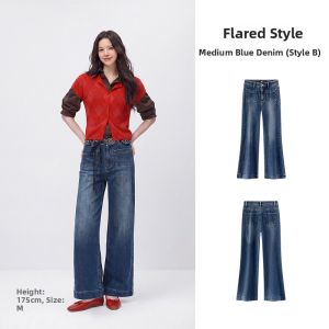 Semir | Vintage Style Flared Jeans Loose