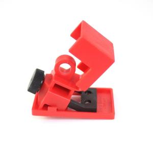 Red Compact Circuit Breaker Lock