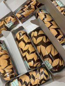 Kek Tapak Kuda Sedap