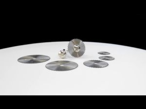 7pcs mini HSS circular saw blade rotary tool power tool set wood cutting for metal cut
