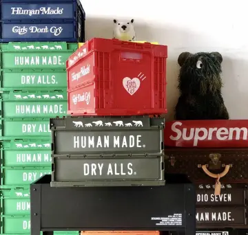4セット HUMAN MADE Container 50L Navy ノベルティ