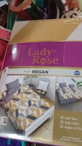 COD SPREI LADY ROSE 120x200 / SPREI LADY ROSE SINGLE / SPREI SINGLE / SPREI 120x200