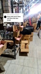 Set Pancing MULLET 150 Antena/Teleskopik/Portable Siap Pakai