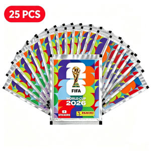 Panini | Hot Panini 2026 FIFA World Cup Sticker Collection Box Multiple Sealed Sticker Packets Football Player Decals To Sticker Album