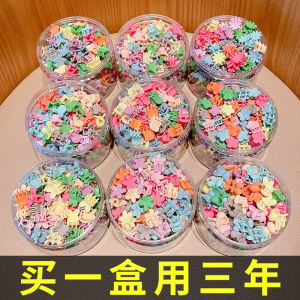 Sweet Princess Girl Hair Accessories Flower Small Clip Baby Hair Clip Childrens Headwear Fairy Tale Style Hairband for Girls