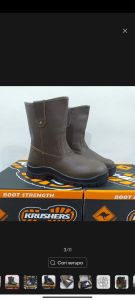 Sepatu Safety Krushers Texas / Texas BrownSepatu Pelindung Kerja ( Steel Toecap )
