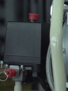 Air Compressor Pump 220V Compact Air Compressor for Woodworking Painting and Inflation