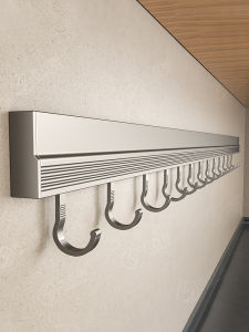 TIJU | Multi-functional Wall Mounted Drill-Free Kitchen Hooks