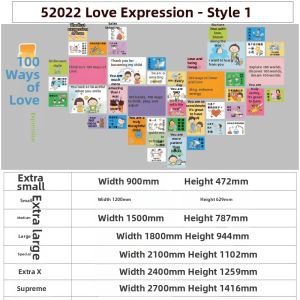 BONIYA | Love Expression Wall Decor