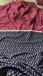 Vải Lụa Hàn Châu Họa Tiết Khổ 1m5 - Co Giãn 2 Chiều Mềm Rũ - May Áo Dài Đầm Áo Kiểu Đồ Bộ