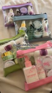 NEZZMG KEMASAN BARU PAKET NORMAL DAN ACNE ORIGINAL 100% / BPOM / HALAL