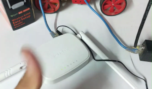 TENDA N301 ROUTER | 300MBPS | 2 X 5DBI | 1X100MBPS WAN PORTS | 3X100MBPS LAN PORTS | APWISPWDS BRIDGE MODE