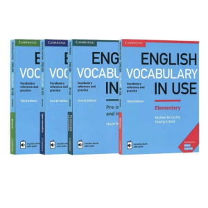 Cambridge English Vocabulary In Use: Comprehensive Learning Series - Elementary/Upper-intermediate/Advanced