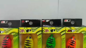 EXP RUAN FROG SOFT FROG FISHING FROG (L-RU)
