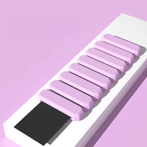 Dây Đeo Tạ Silicon Mềm Mại Có Thể Điều Chỉnh Trọng Lượng 1Lbs Dùng Cho Cổ Tay/mắt Cá Chân Tập Thể Dục Yoga Chạy Bộ - Một Chiếc