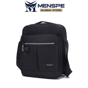 MENSPE Mens Bag Fashion Shoulder Bag Large Capacity Leisure Bag Crossbody Bag Handbag Portable Messenger Bag Anti-Scratch Bag Sling Bag