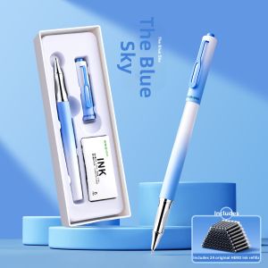 HERO | School Pen High-grade Appearance Replaceable Ink Sac Fast Drying Writing Practice 3-6th Grade and Junior High