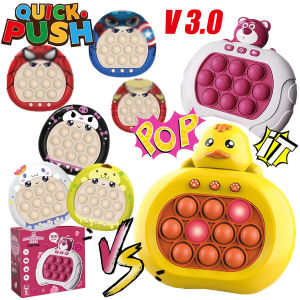 Toys Kids Brain Memory Focus Trained Electronic Learning Toys for Gilrs Boys 3 4 5 6 Years Old Cartoon Cute Gamepad for Interactive Fun Gift Toys