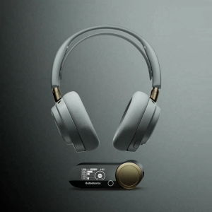 หูฟังเกมมิ่ง SteelSeries Nova Elite Hi-Res Wireless Gaming Headset ไดรเวอร์ Carbon Speaker คุณภาพเสียง 96kHz/24bit เชื่อมต่อด้วย 2.4 GHz + Bluetooth