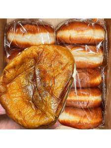 Breakfast Cheese-filled Bread Red Bean Paste