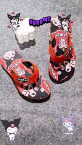 SANDAL ANAK PEREMPUAN KUROMI TERBARU CUTE BELI 1 GRATIS 1