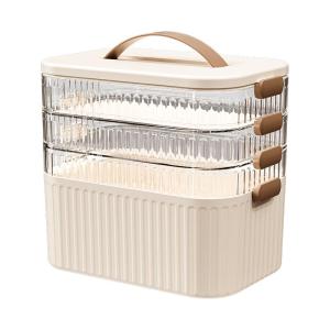 MEIZHUFU | Large Capacity Medical Storage Box