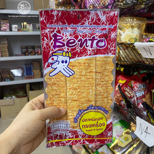 711bento Super Flavor Hand Torn Instant Spicy Sweet Squid Snack 18g Thai Bento Series Seafood Dry Snack Quick Meal Ready to Eat