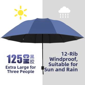Extra Large Durable All-weather Umbrella Foldable