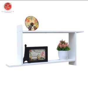 DEcTionS Rak Ambalan Dinding Gantung Serbaguna Model Tagar Horizontal Minimalis Aesthetic