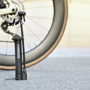 TOSUOD | TOSUOD Bicycle Air Pump Portable 80PSI Motorcycle Tires Air Pump PVC Built-In Steel Pipe Multifunction Manual Air Pump